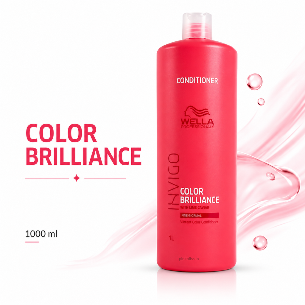 Wella Professionals Invigo Color Brilliance Conditioner For Colour-Treated Fine & Normal Hair 1000ml