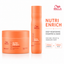 Wella Professionals Invigo Nutri-Enrich Deep Nourishing Shampoo 250ml & Hair Mask 150ml Duo For Dry, Frizzy & Damaged Hair