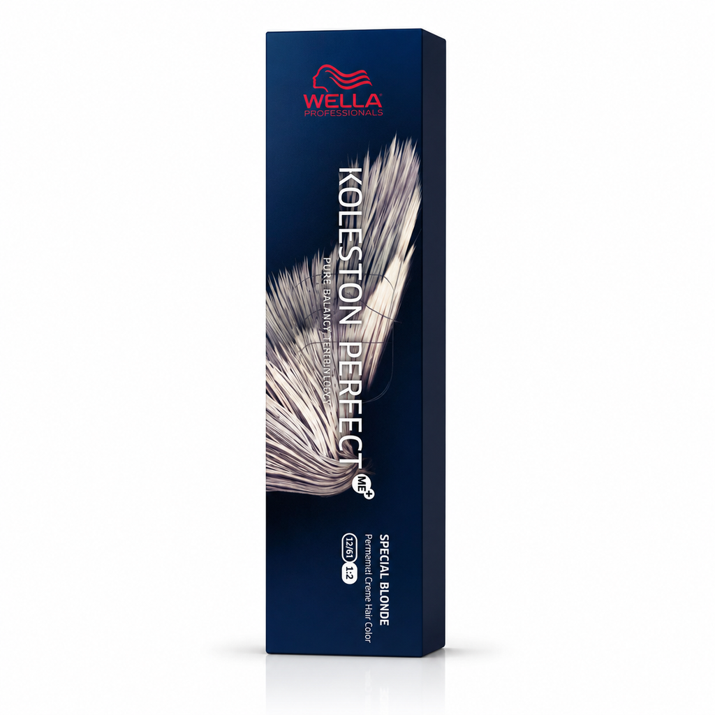 Wella Professionals Koleston Perfect 12/61 Special Blonde Violet Ash Permanent Hair Color 60g