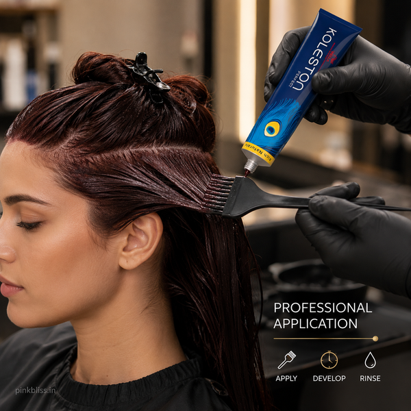 Wella Professionals Koleston Perfect 44/65 Intense Medium Brown Violet Red Permanent Hair Color 60g