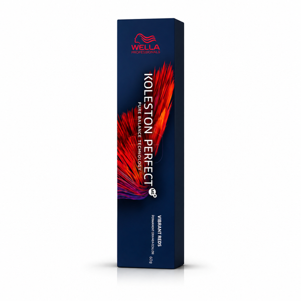Wella Professionals Koleston Perfect 5/5 Light Brown Red Violet Permanent Hair Color With ME+ Technology 60g