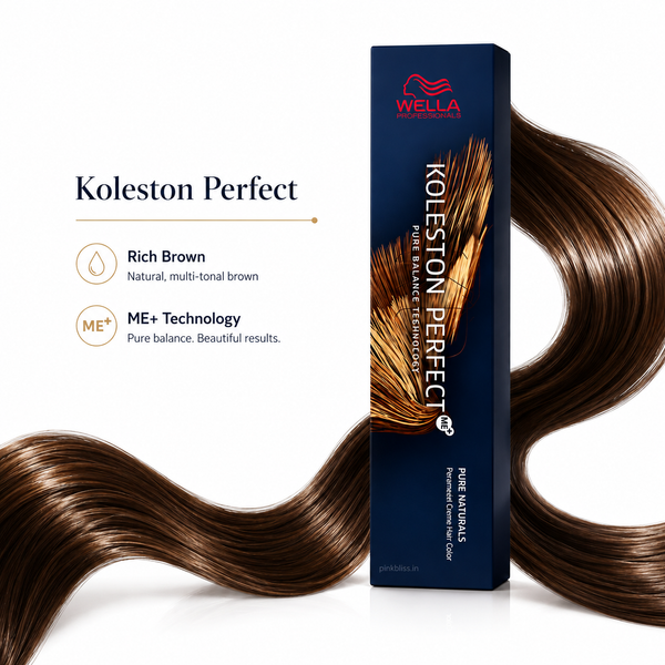 Wella Professionals Koleston Perfect Pure Naturals – 44/0 Medium Brown Intensive (60gm)