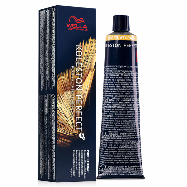 Wella Professionals Koleston Perfect ME+ Pure Naturals – 55/0 Light Brown Intensive