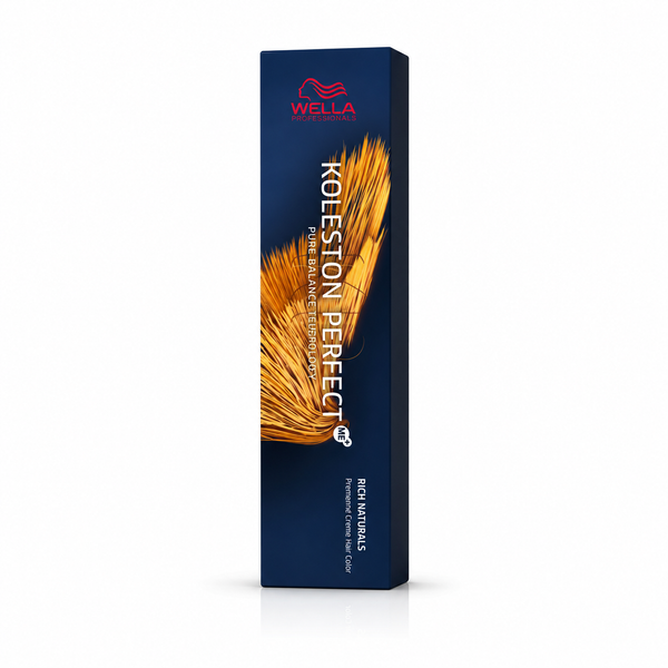 Wella Professionals Koleston Perfect ME+ 10/1 Lightest Blonde Ash Permanent Hair Color For Cool Blonde Tones & Grey Coverage 60g