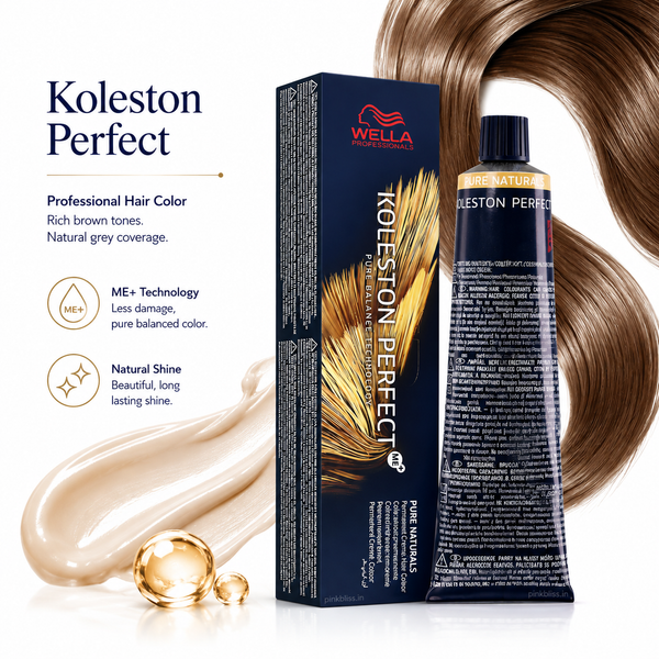 Wella Professionals Koleston Perfect ME+ Pure Naturals – 55/0 Light Brown Intensive