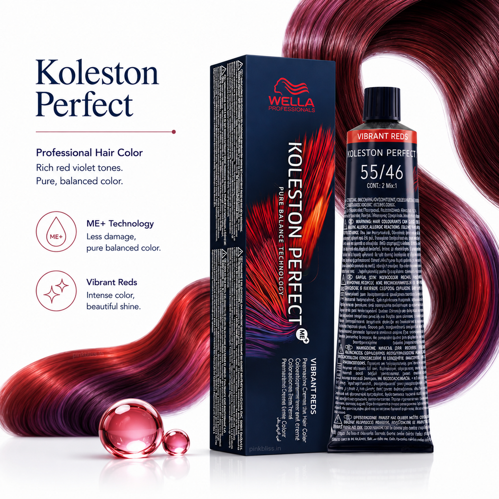 Wella Professionals Koleston Perfect me+ 55/46 Light Brown Intensive Red Violet