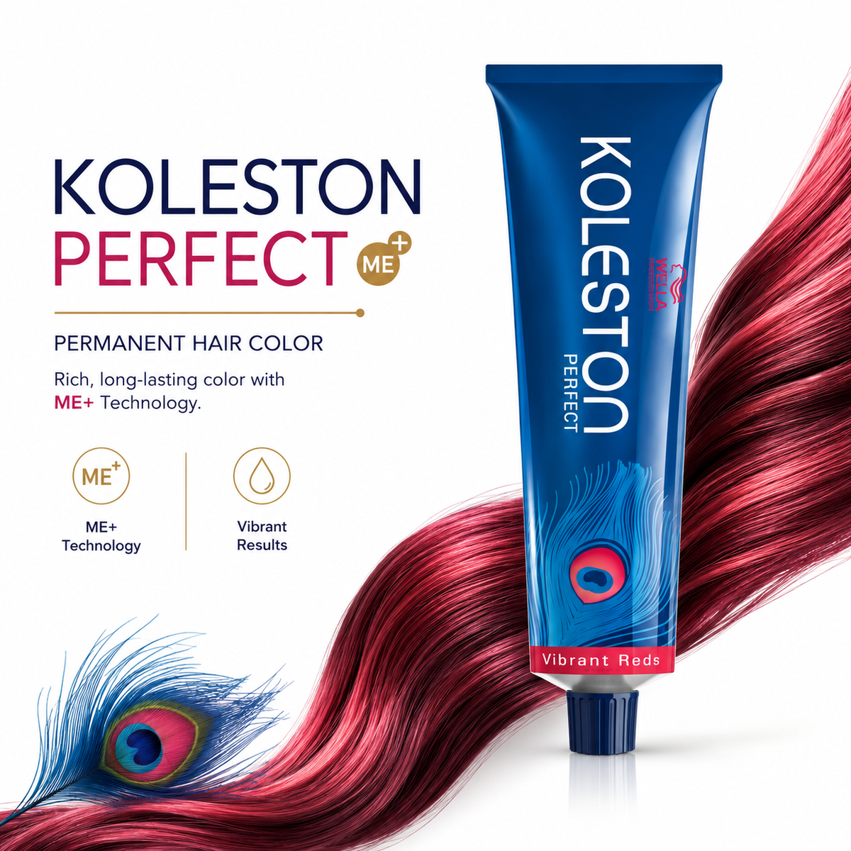 Wella Professionals Koleston Perfect ME+ 66/56 Dark Blonde Intensive Mahogany Violet