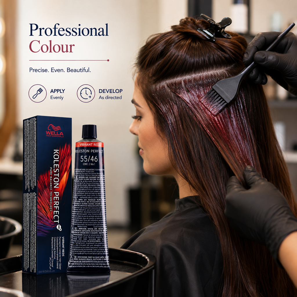 Wella Professionals Koleston Perfect me+ 55/46 Light Brown Intensive Red Violet