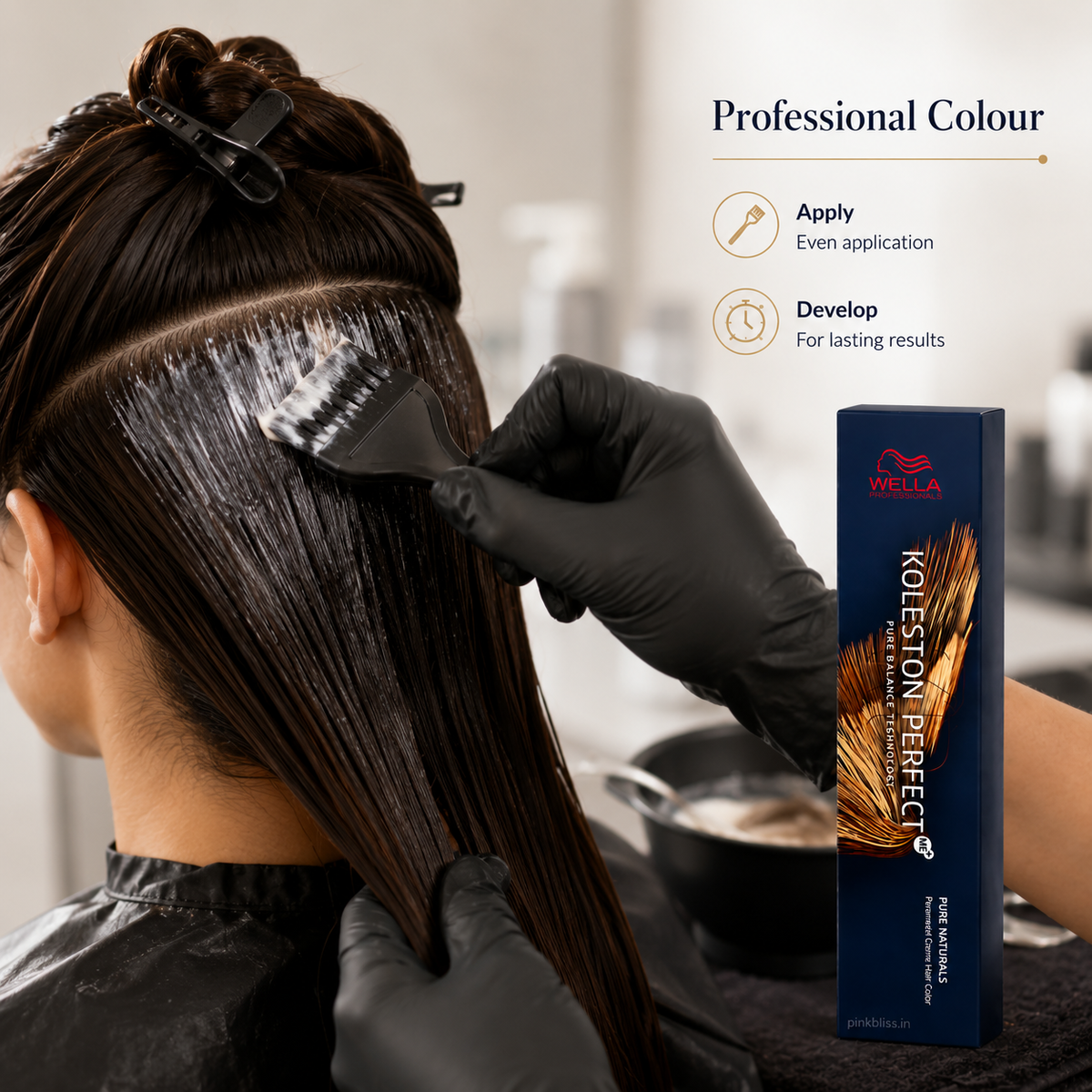 Wella Professionals Koleston Perfect Pure Naturals – 44/0 Medium Brown Intensive (60gm)