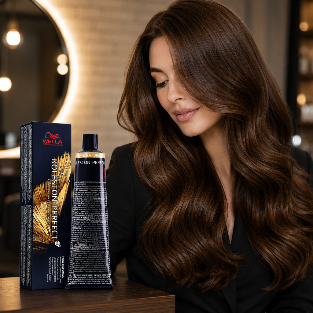 Wella Professionals Koleston Perfect ME+ Pure Naturals – 55/0 Light Brown Intensive