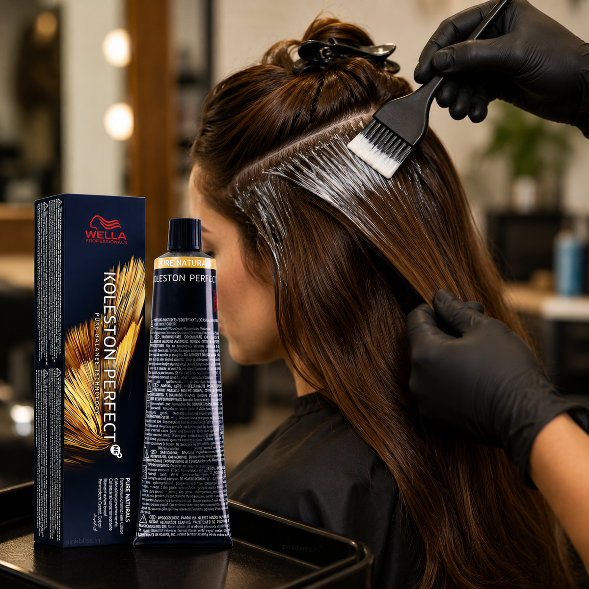 Wella Professionals Koleston Perfect ME+ Pure Naturals – 55/0 Light Brown Intensive