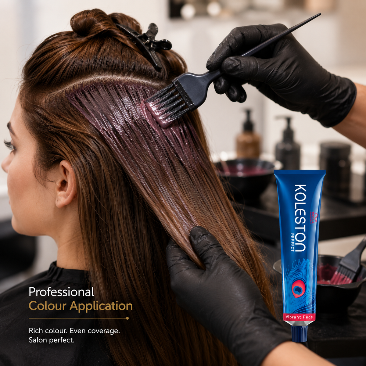 Wella Professionals Koleston Perfect ME+ 66/56 Dark Blonde Intensive Mahogany Violet