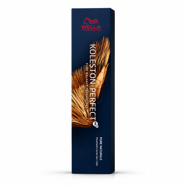 Wella Professionals Koleston Perfect ME+ 2/0 Black Permanent Hair Color For Intense Black Shade & Grey Coverage 60g