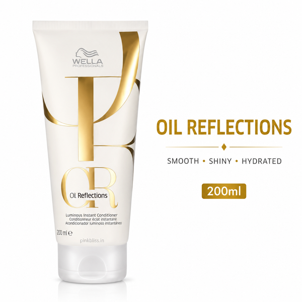 Wella Professionals Oil Reflections Luminous Conditioner For Smooth, Shiny & Hydrated Hair 200ml