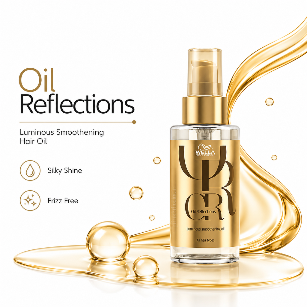 Wella Professionals Oil Reflections Luminous Smoothening Hair Oil For Daily Frizz Control & Shine 30ml