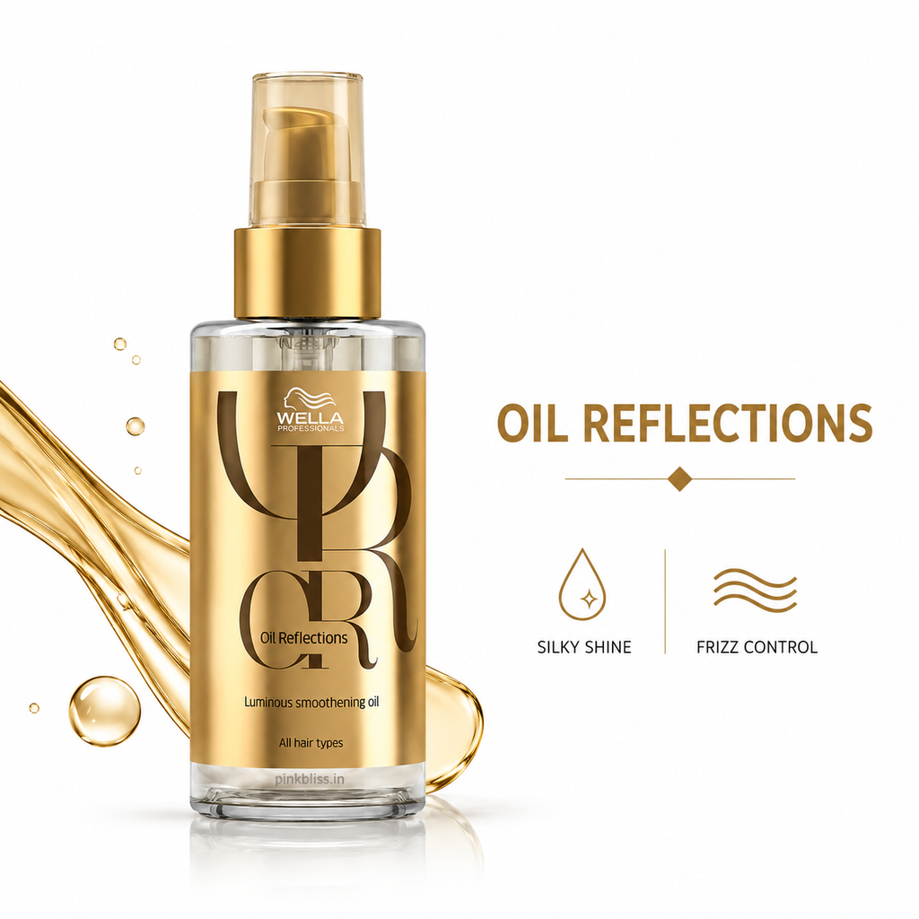 Wella Professionals Oil Reflections Luminous Smoothening Hair Oil For Frizz Free Silky Shine 100ml
