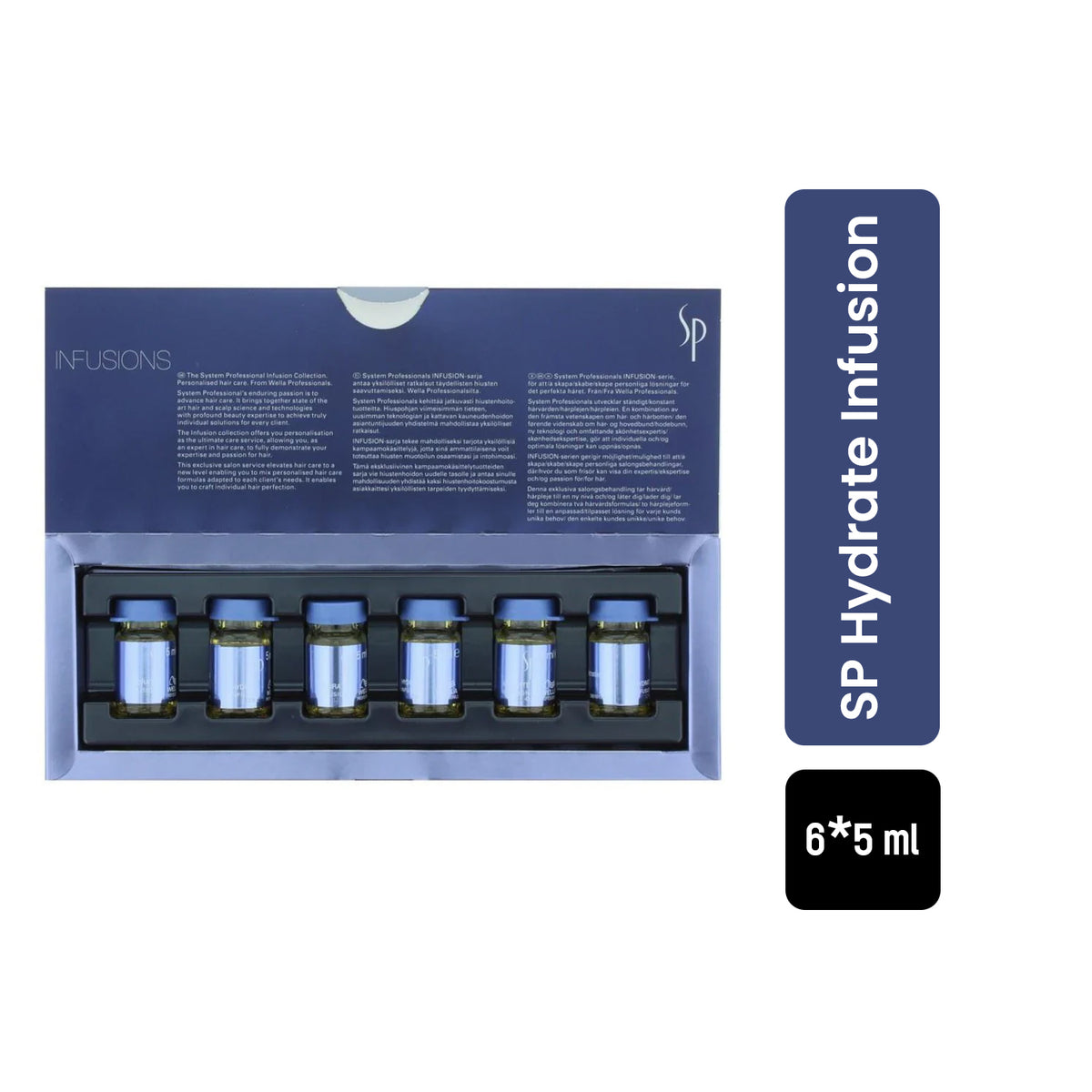 System Professional Hydrate Infusion Moisture Booster Treatment For Dry & Dehydrated Hair 30ml