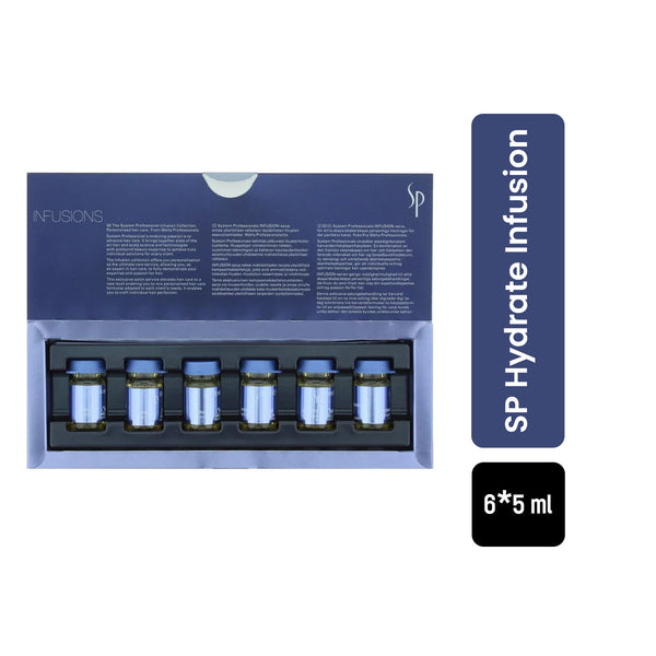 System Professional Hydrate Infusion Moisture Booster Treatment For Dry & Dehydrated Hair 30ml