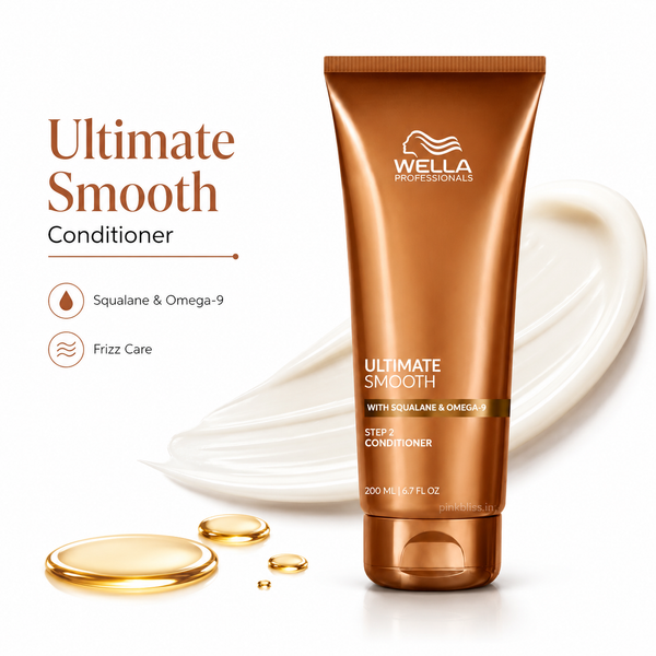 Wella Professionals Ultimate Smooth Conditioner For Dry, Frizzy & Dull Hair 200ml