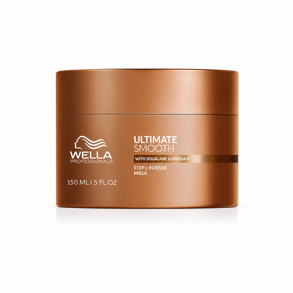 Wella Professionals Ultimate Smooth Hair Mask With Squalane & Omega-9 For Dry, Dull & Frizzy Hair 150ml