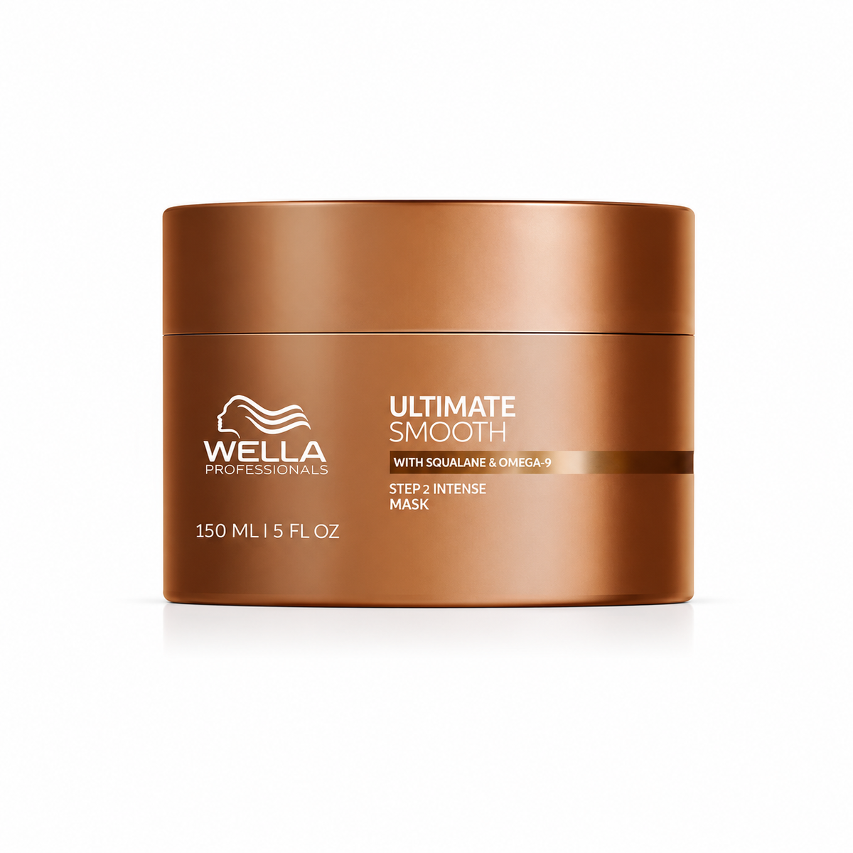 Wella Professionals Ultimate Smooth Hair Mask With Squalane & Omega-9 For Dry, Dull & Frizzy Hair 150ml