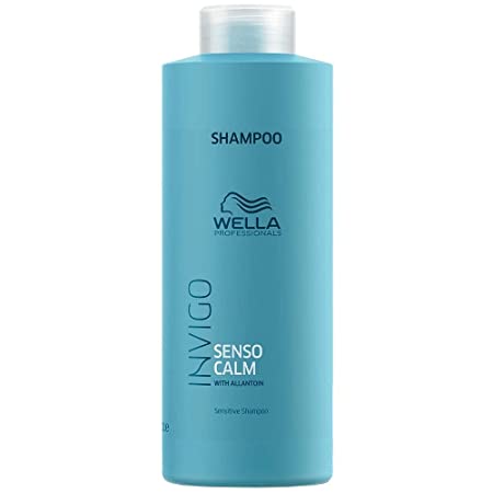 Wella Professionals Invigo Balance Senso Calm Sensitive Scalp Shampoo For Irritated & Sensitive Scalp 1000ml