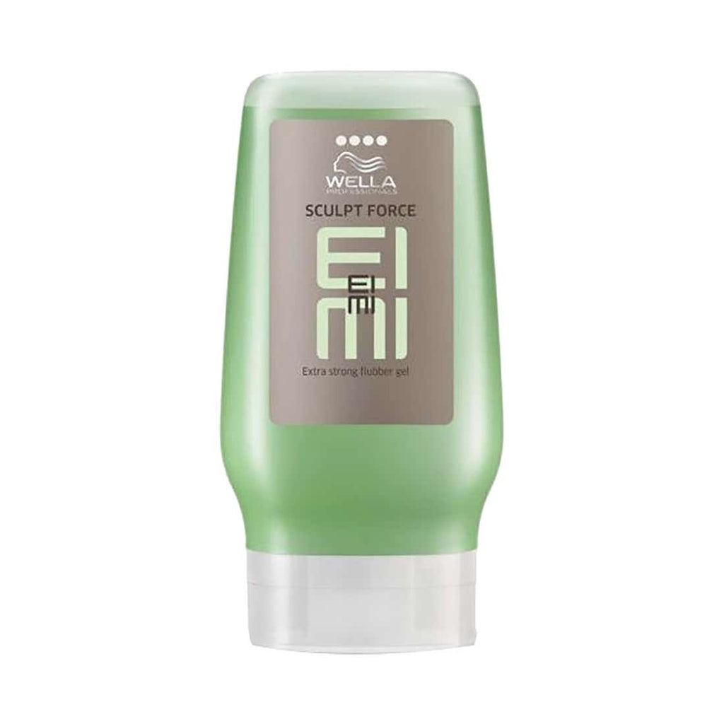 Wella Professionals EIMI Sculpt Force Styling Hair Gel 125ml | Extra Strong Hold Professional Hair Gel