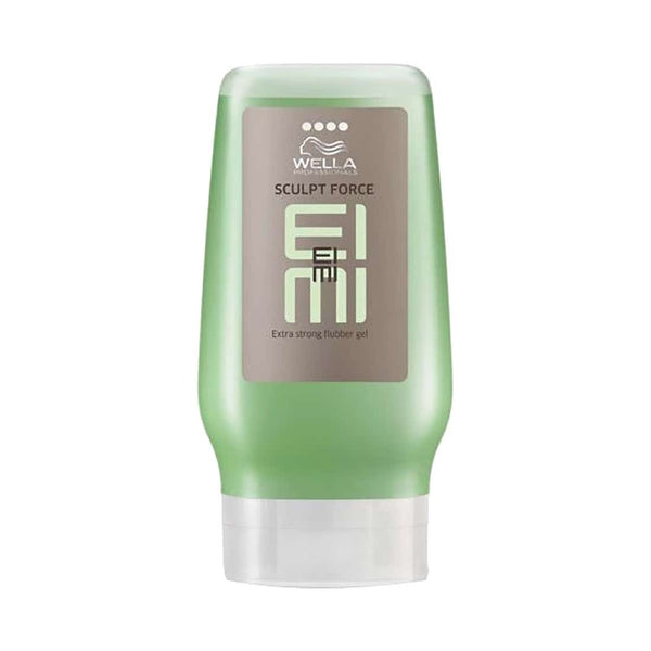 Wella Professionals EIMI Sculpt Force Styling Hair Gel 125ml | Extra Strong Hold Professional Hair Gel