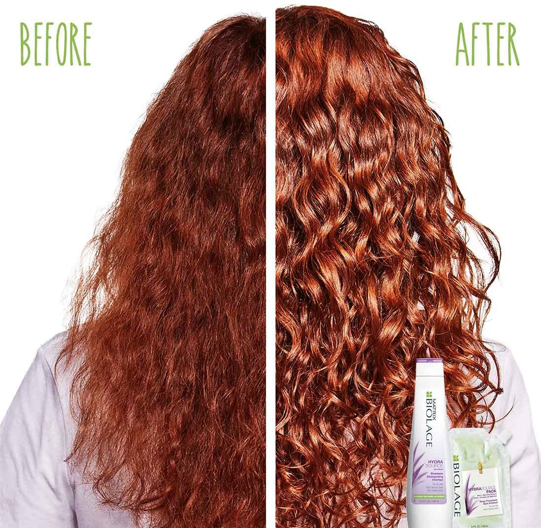 Biolage Hydrasource Plus Shampoo for Dry Hair Hydration & Moisture Care 1000ml