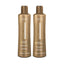 Cadiveu Professional Brasil Cacau Anti-Frizz Shampoo & Conditioner Combo 600ml