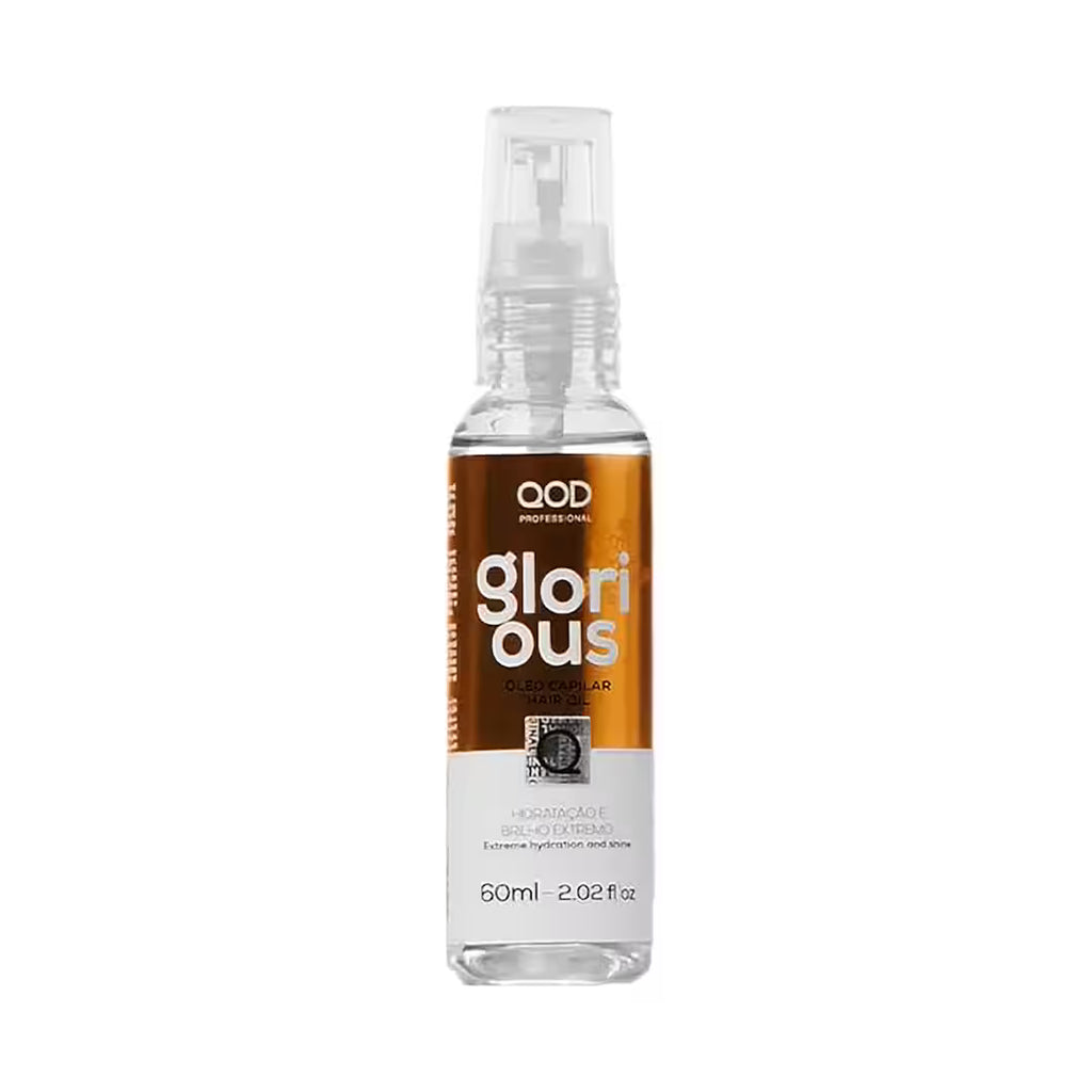 QOD Professional Pro Glorious Hair Treatment Serum 60ml
