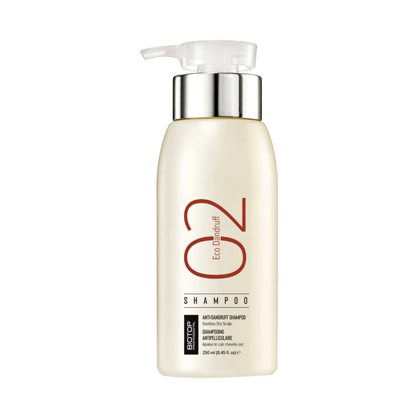 Biotop Professional 02 Eco Dandruff Shampoo with Vitamin B5 for Flake Control 250ml
