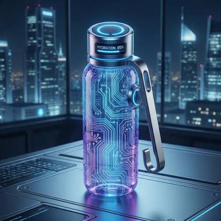 Test water bottle