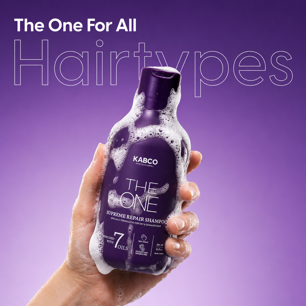 KABCO Professional The One Supreme Repair Shampoo For Dry, Damaged & Frizzy Hair 300ml