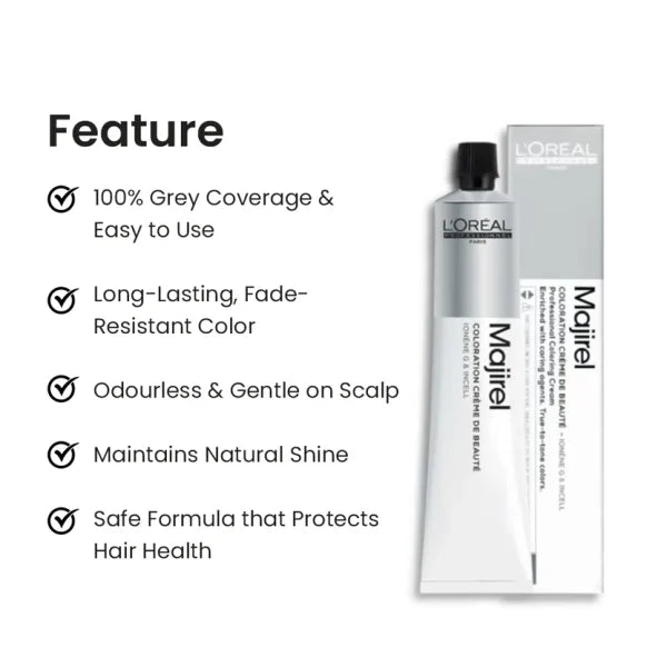 L’oreal Professionnel Majirel Hair Color No. 4 Brown