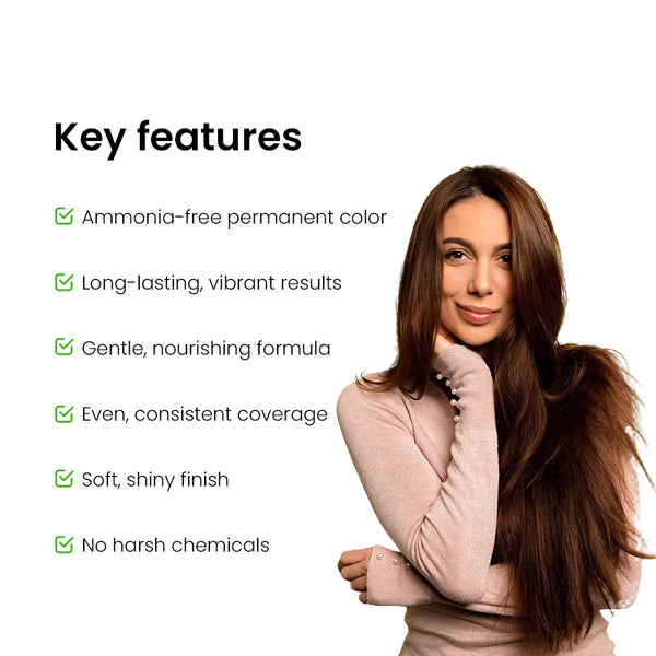 L'Oréal Professionnel INOA 6 Dark Blonde Ammonia-Free Permanent Hair Colour 60g