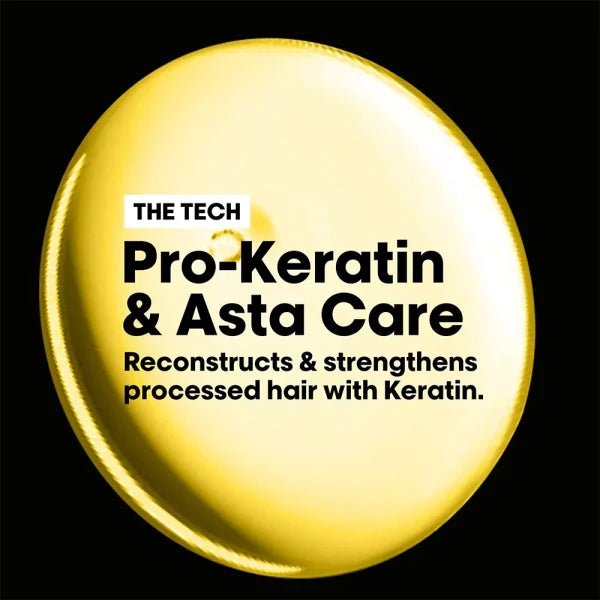 L'Oréal Professionnel Xtenso Care Gold Sulfate-Free Hair Masque 196g for Frizz-Free & Manageable Hair