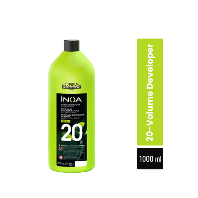 L'Oréal Professionnel INOA Oxydant Riche 20 Vol 6% Developer 1000ml