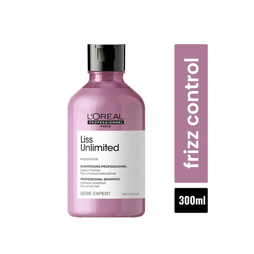 L'Oréal Professionnel Liss Unlimited Pro-Keratin Shampoo for Frizzy Hair 300ml