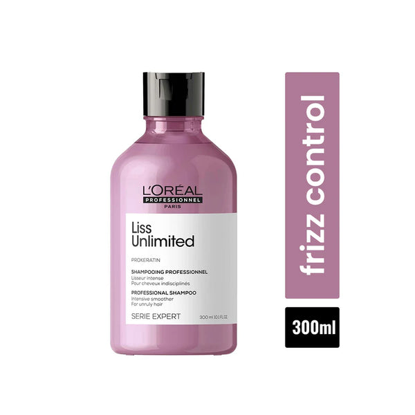 L'Oréal Professionnel Liss Unlimited Pro-Keratin Shampoo for Frizzy Hair 300ml