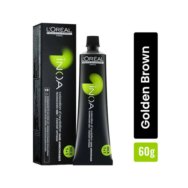 L'Oréal Professionnel INOA 4.3 Golden Brown Ammonia-Free Permanent Hair Colour 60g