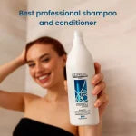 L'Oréal Professionnel X-Tenso Care Shampoo 1.5L for Smooth & Straightened Hair