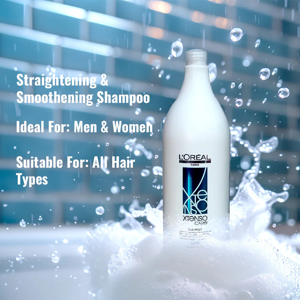 L'Oréal Professionnel X-Tenso Care Shampoo 1.5L for Smooth & Straightened Hair