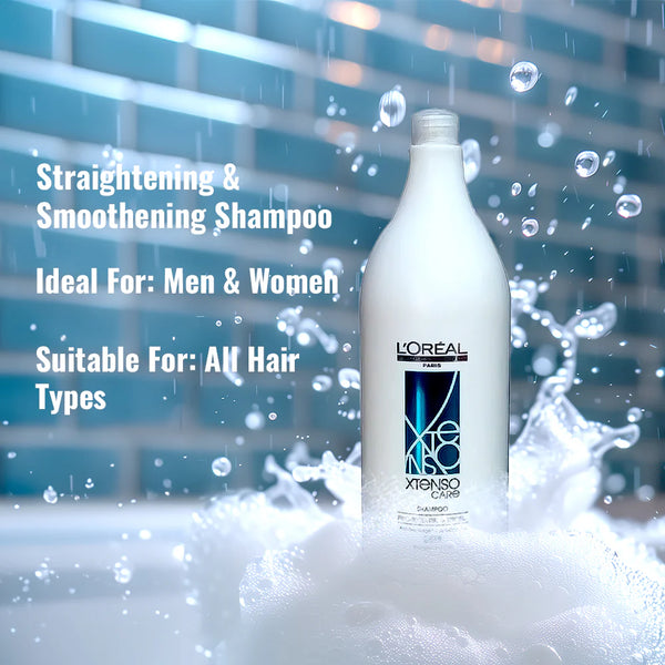 L'Oréal Professionnel X-Tenso Care Shampoo 1.5L for Smooth & Straightened Hair