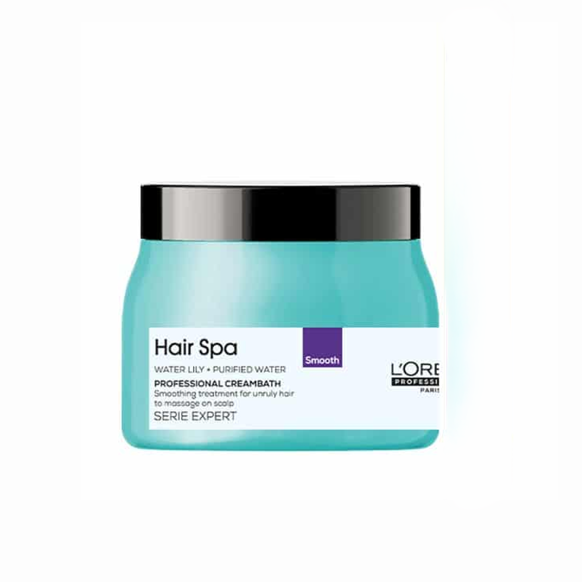 L'Oréal Professionnel Hair Spa Smoothing Creambath for Frizzy Hair 490g
