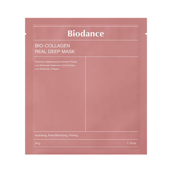 Biodance Bio-Collagen Real Deep Mask Overnight Hydrogel Face Mask For Hydration & Glass Skin 34g