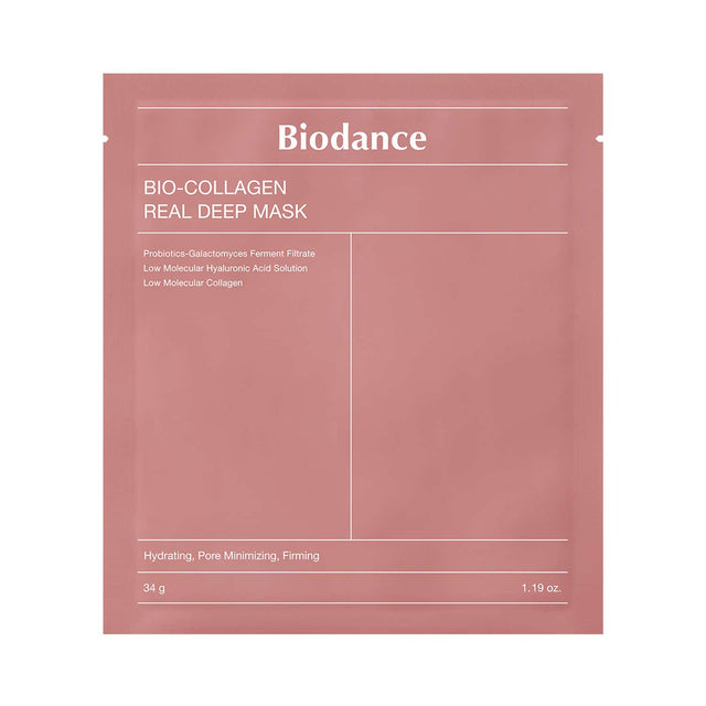 Biodance Bio-Collagen Real Deep Mask Overnight Hydrogel Face Mask For Hydration & Glass Skin 34g