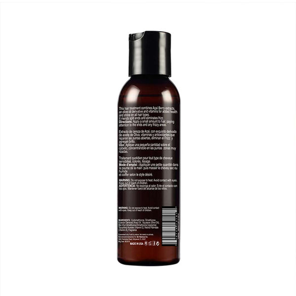 Amazon Series Acai Oil Hair Treatment 120 | Hair Repair & Anti-Frizz Oil for All Hair Types