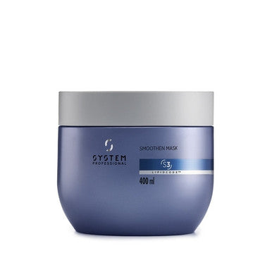 System Professional Smoothen Mask S3 For Frizzy, Coarse & Unruly Hair 400ml