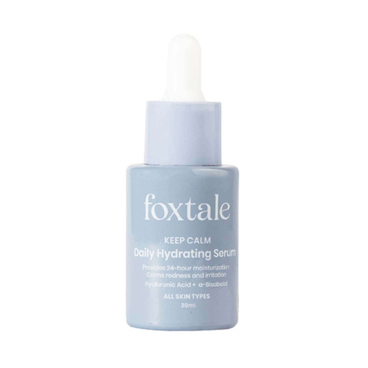Foxtale Hydrating Serum with Hyaluronic Acid & Hydration Boosters 30ml